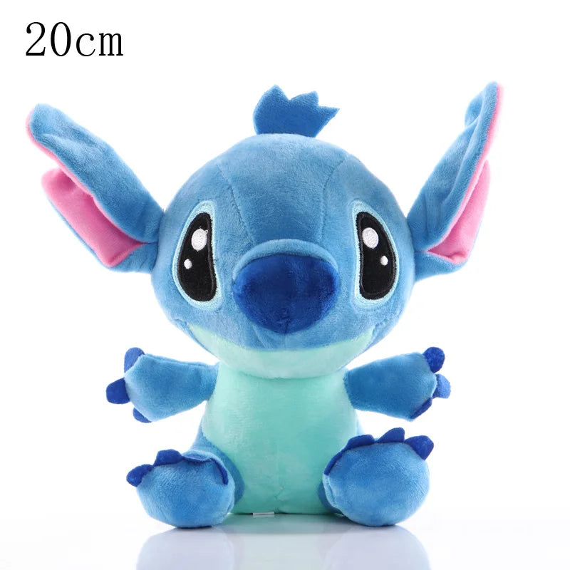 Disney's Lilo And Stitch Plushie Characters 12cm - 32cm