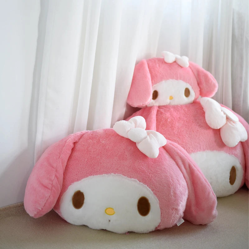 The Biggest & Softest My Melody Hello Kitty Plushie Pillow/Cushion/Headrest. Several Sizes to choose from.