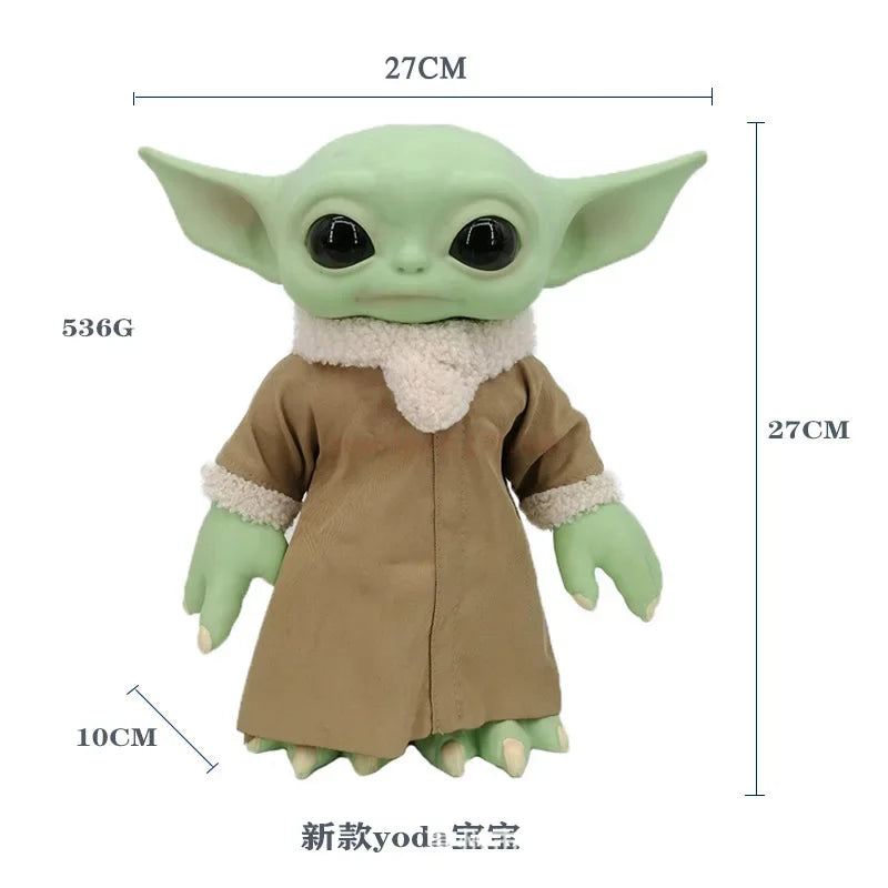 The Cutest Christmas New Disney Yoda in 27cm