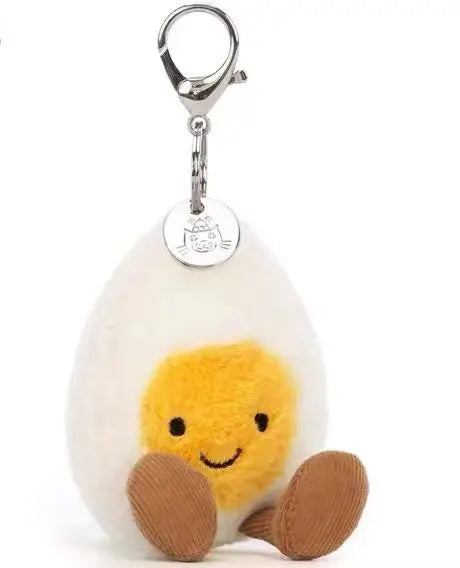 Fun Jelly Cat Marshmallow Pair And Friends Keychain/Pendant