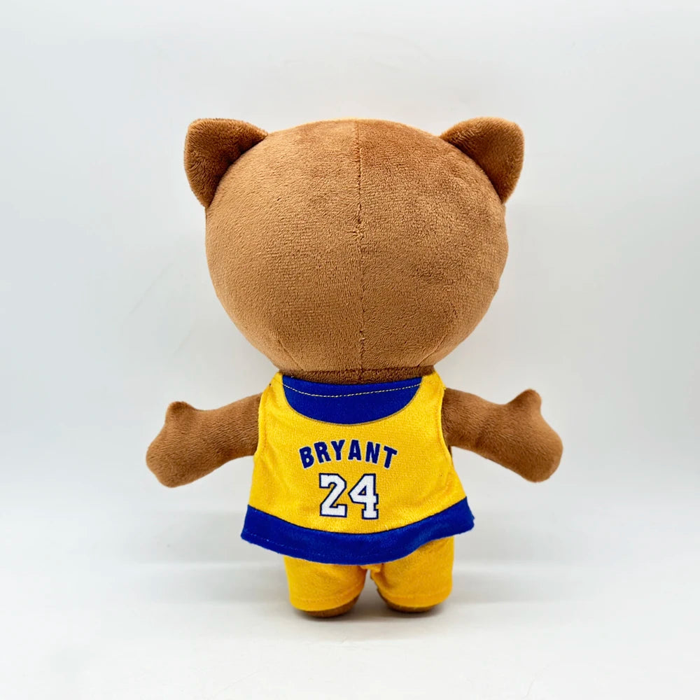 Hello Kitty Kobe Plushie 24 Basketball Vest in size 23cm