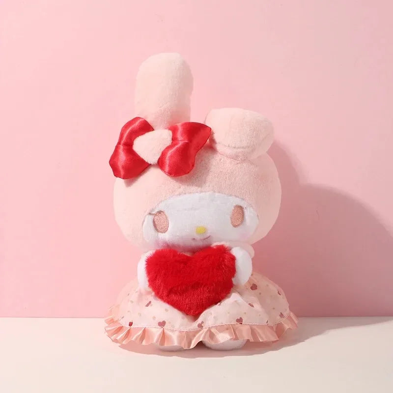 Kawaii Anime Hello Kitty Kuromi Cinnamoroll Plushie 25cm/30cm