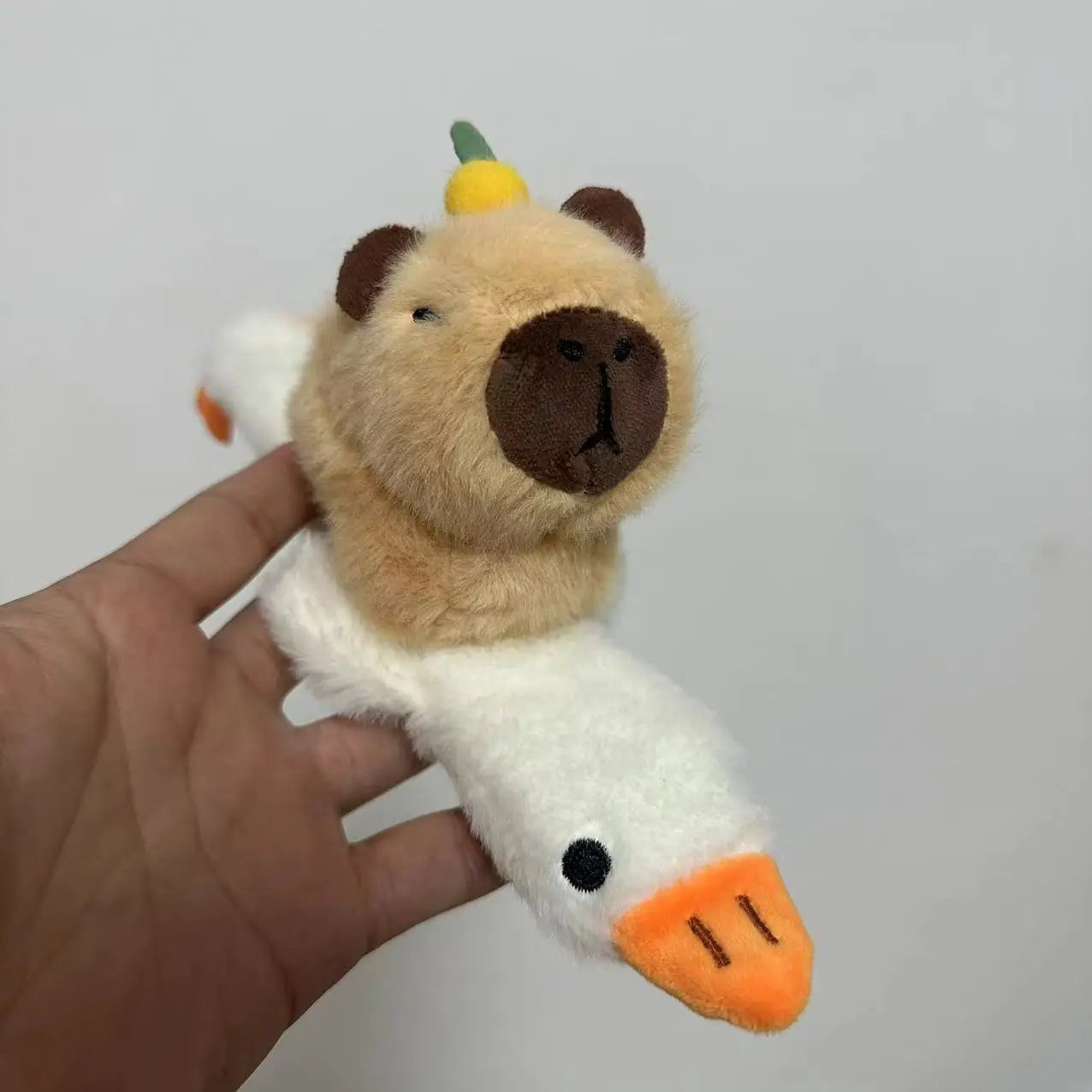 Gorgeous Capybara Snapband Plushie.