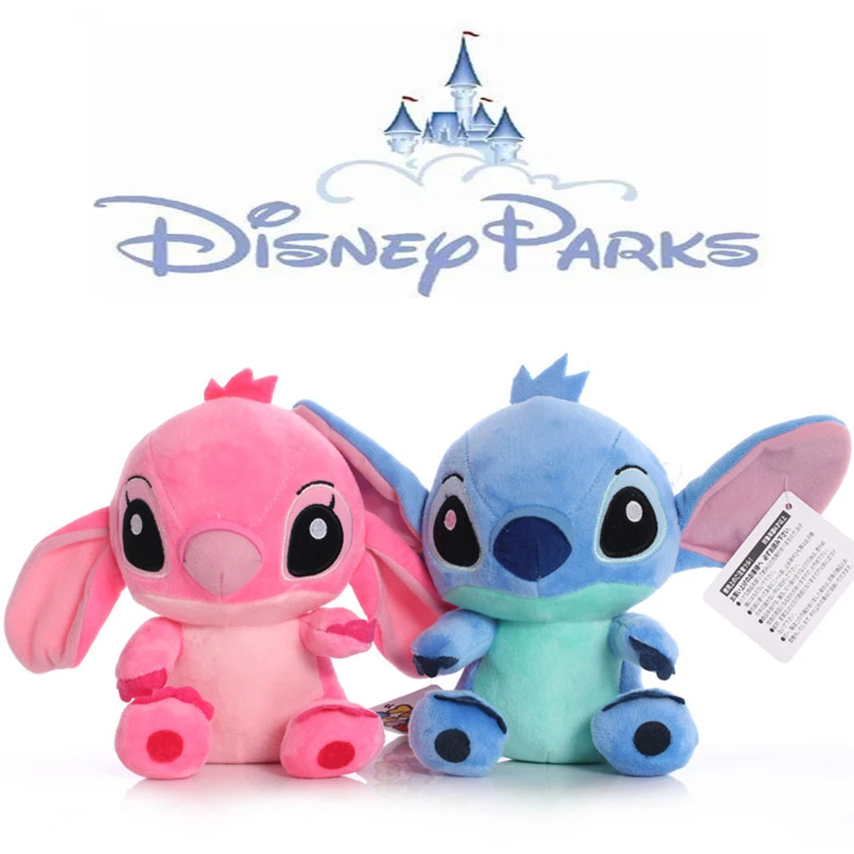 Disney's Lilo And Stitch Plushie Characters 12cm - 32cm