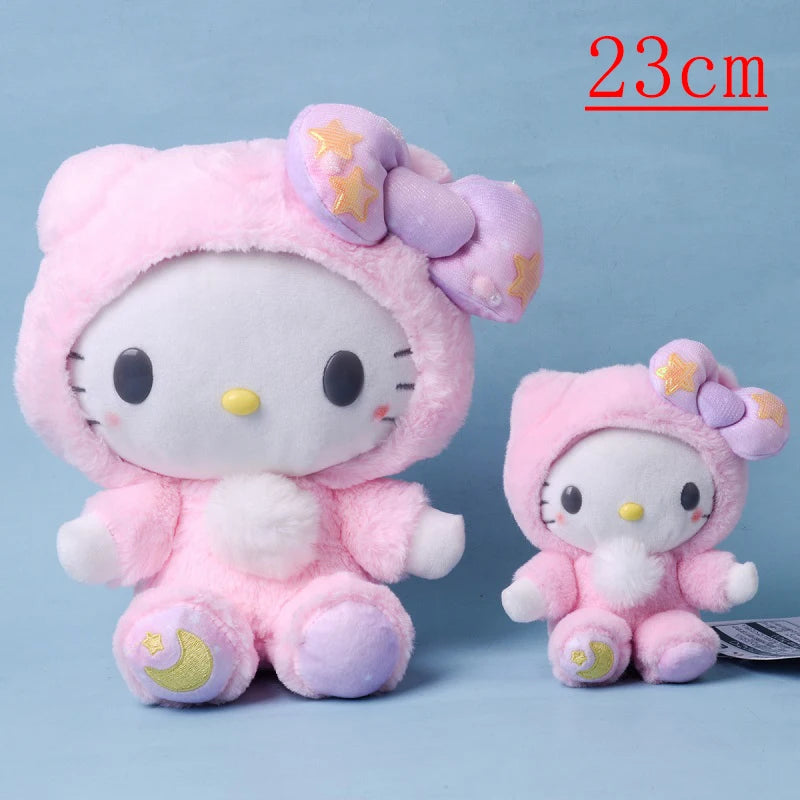 Kawaii Hello Kitty Cinnamoroll My Melody Plushie 23cm