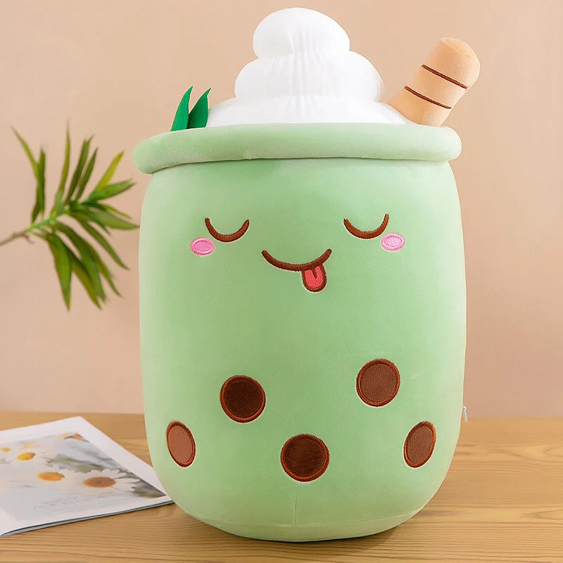 Bubbalicious Boba Plushie Kawaii In All Of The Best Sizes From 23cm - 70cm