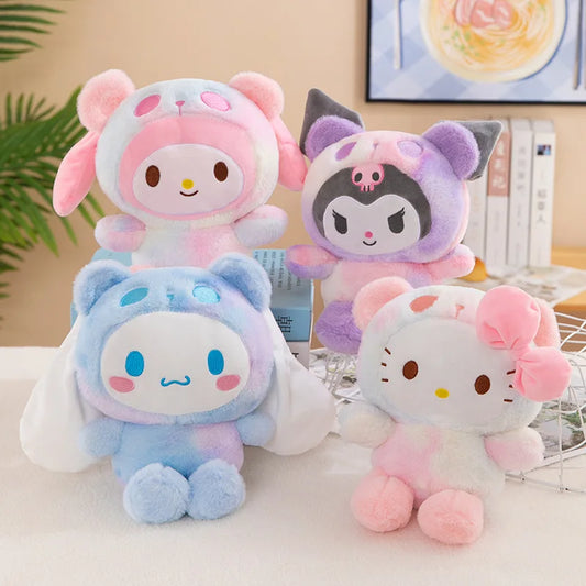 Kawaii Hello Kitty My Melody Cinnamoroll Plushie 22cm