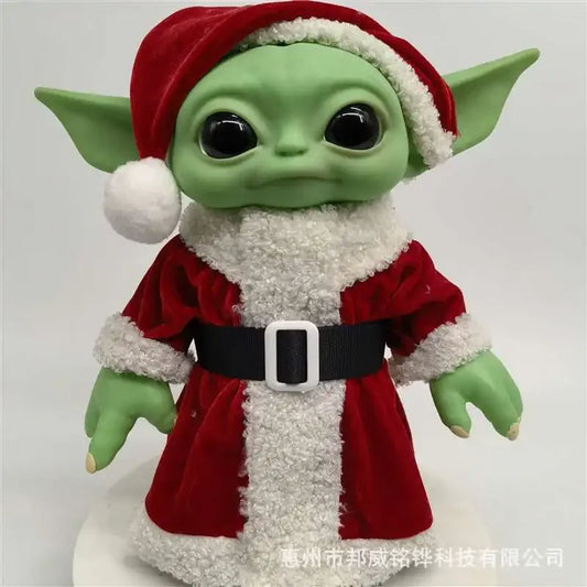 The Cutest Christmas New Disney Yoda in 27cm