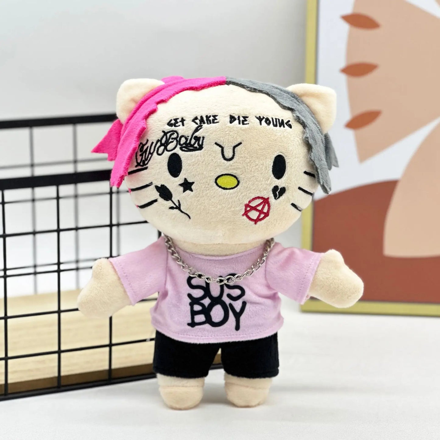 Hello Kitty 24cm LIL Peep Plushie