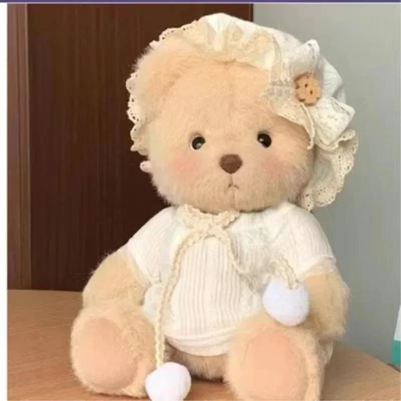 Beautiful Handmade Teddy Bear Plushie 30cm