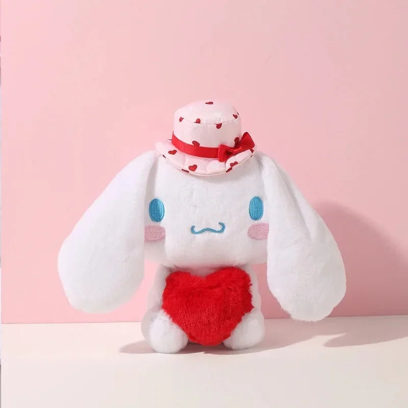 Kawaii Anime Hello Kitty Kuromi Cinnamoroll Plushie 25cm/30cm