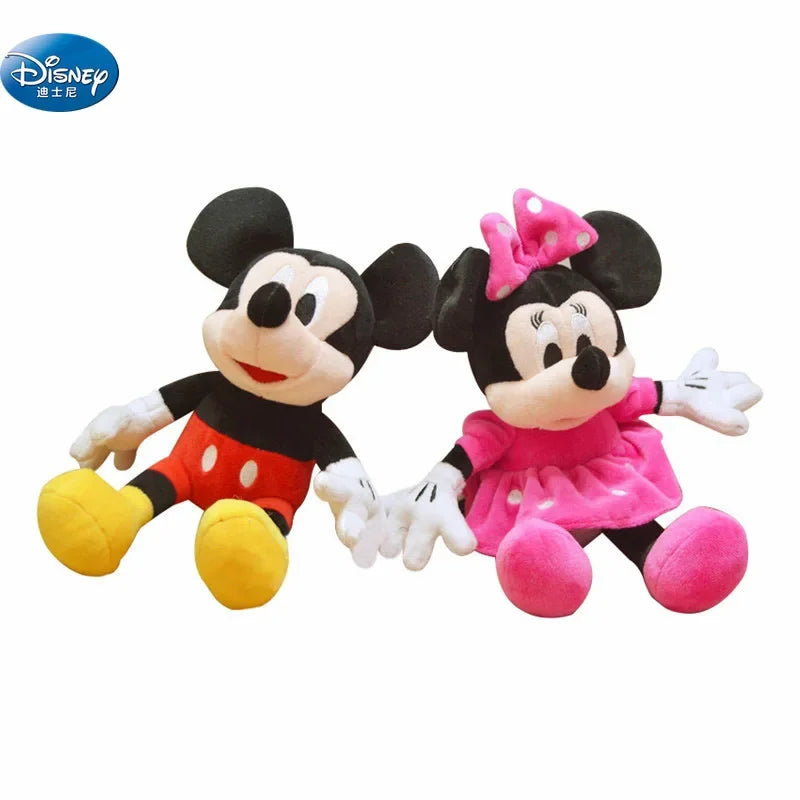 Disney Mickey and Minnie Mouse Plushie 28cm