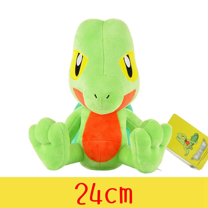 Your Favourite Collection of Pokemon Plushies. Pikachu, Charmander, Squirtle, Bulbasaur and many more! Choose Your Size!