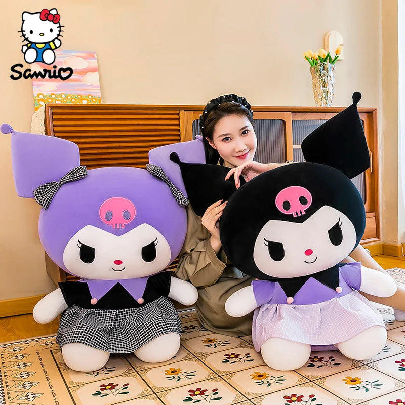 Our Beautiful Selection of Sweet and Sassy Kuromi Plushies in 25cm and 40cm