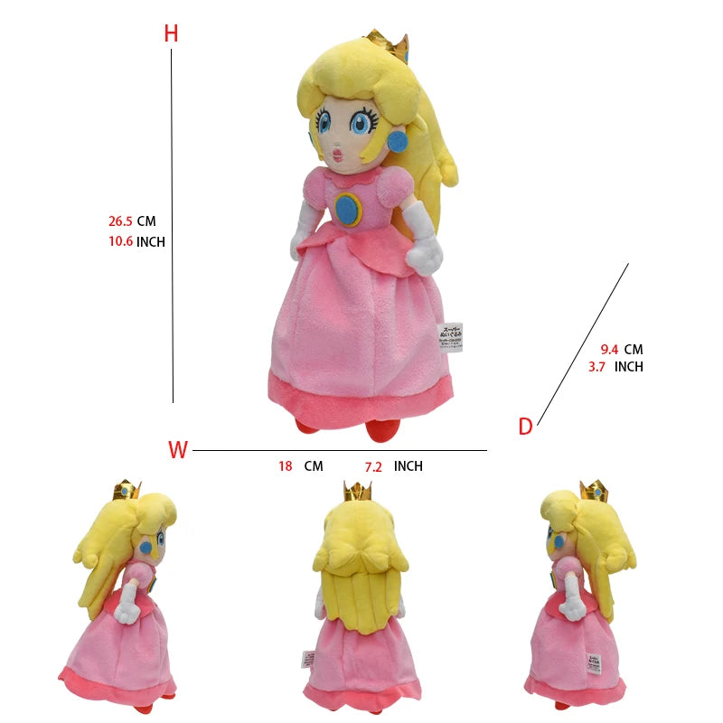 Princess Peach in 26cm