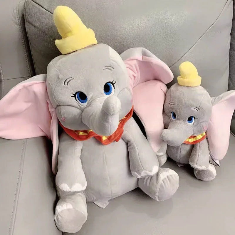 So Adorable! Disney Cartoon Dumbo Plushie. Sizes 12cm and 30cm.