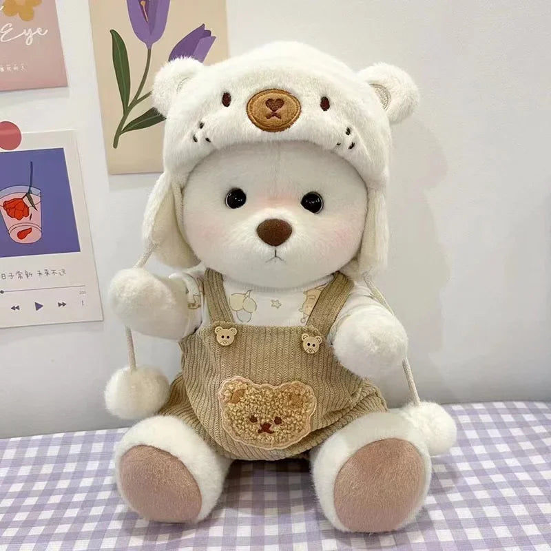 Beautiful Handmade Teddy Bear Plushie 30cm