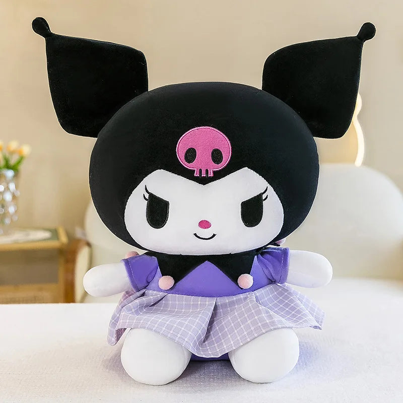 Our Beautiful Selection of Sweet and Sassy Kuromi Plushies in 25cm and 40cm