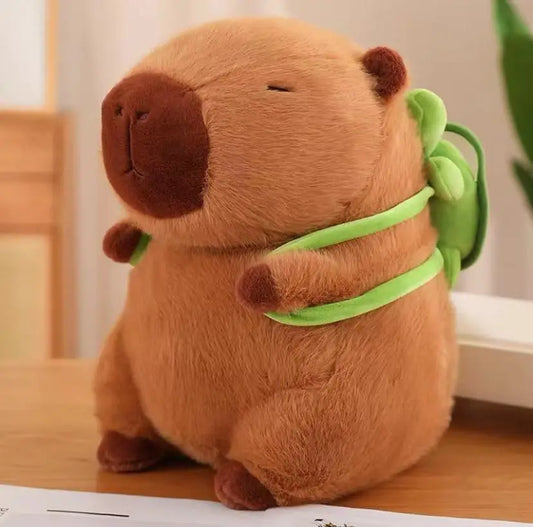 Absolutely Amazing Capybara Anime Plushie in 23cm.