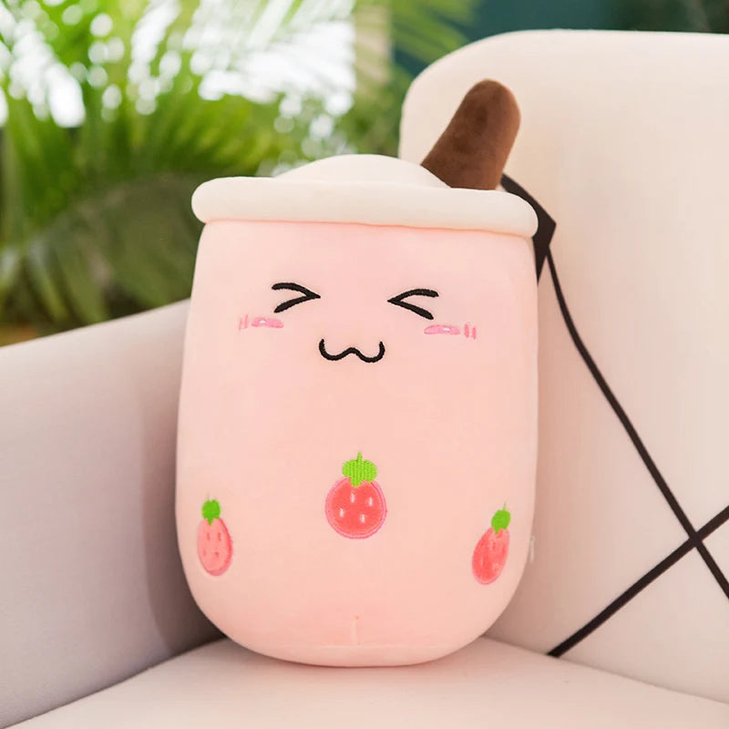 Bubbalicious Boba Plushie Kawaii In All Of The Best Sizes From 23cm - 70cm