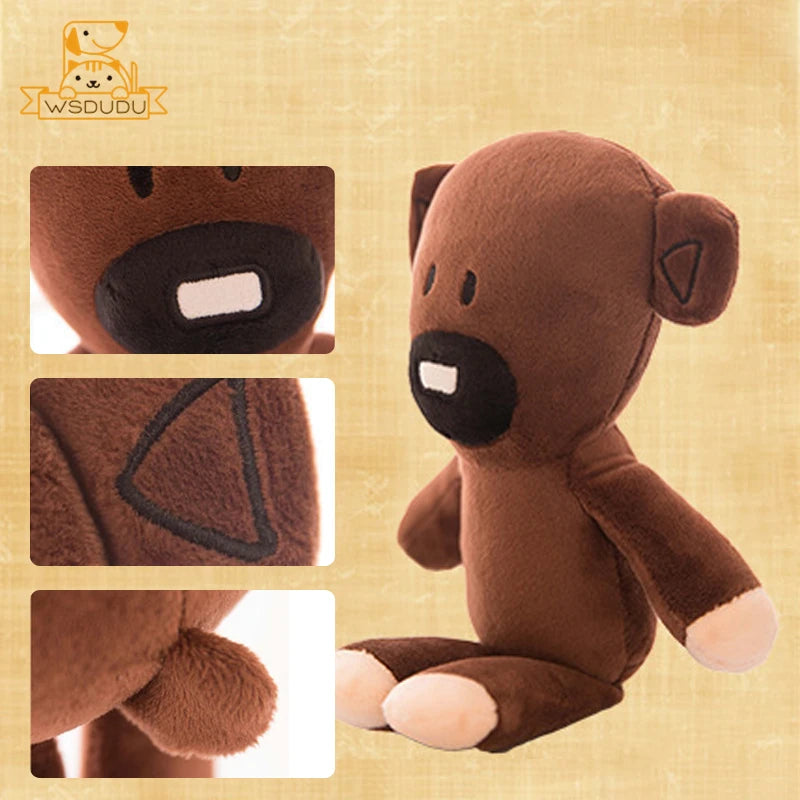 Fun Mr Bean And Teddy Plushie 30cm