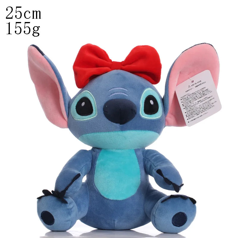 Disney's Lilo And Stitch Plushie Characters 12cm - 32cm