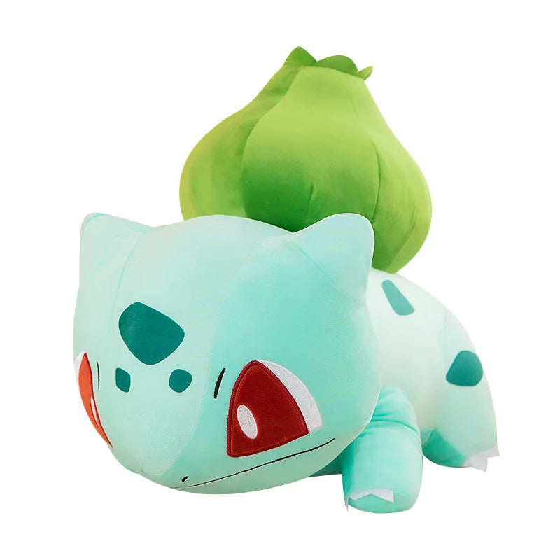 Adorable Pokemon Bulbasaur Plushies in sizes 20cm, 30cm and 40cm.