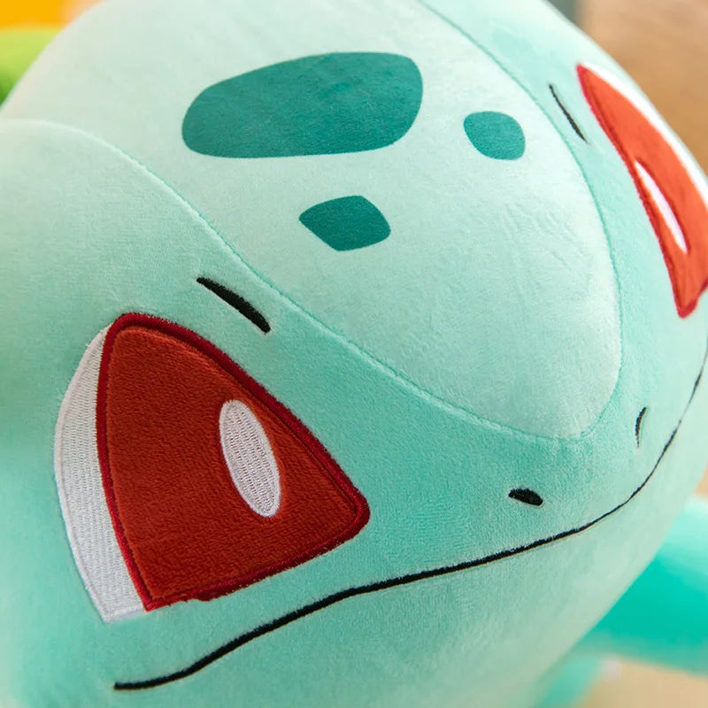 Adorable Pokemon Bulbasaur Plushies in sizes 20cm, 30cm and 40cm.