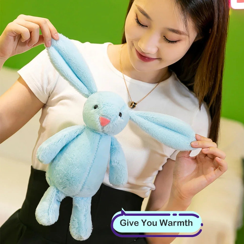 Adorable Long Eared Bunny Plushie 25cm\35cm\45cm