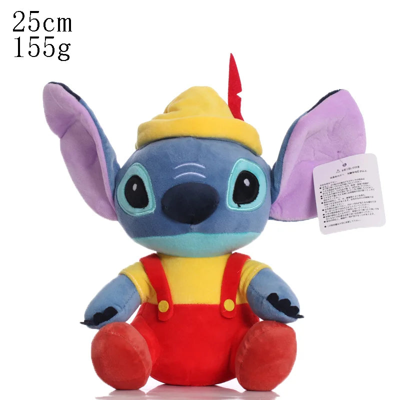 Disney's Lilo And Stitch Plushie Characters 12cm - 32cm