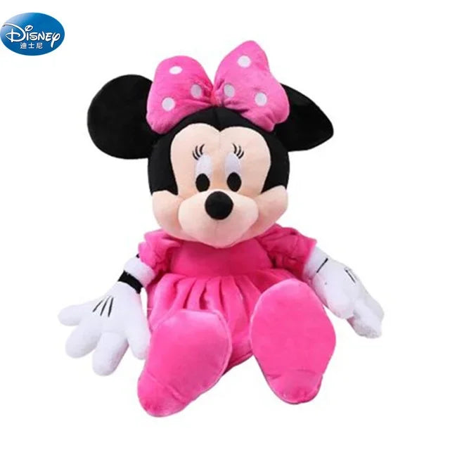 Disney's Donald Duck, Daisy, Mickey, Minnie Mouse Plushies. Sizes 28cm and 30cm.