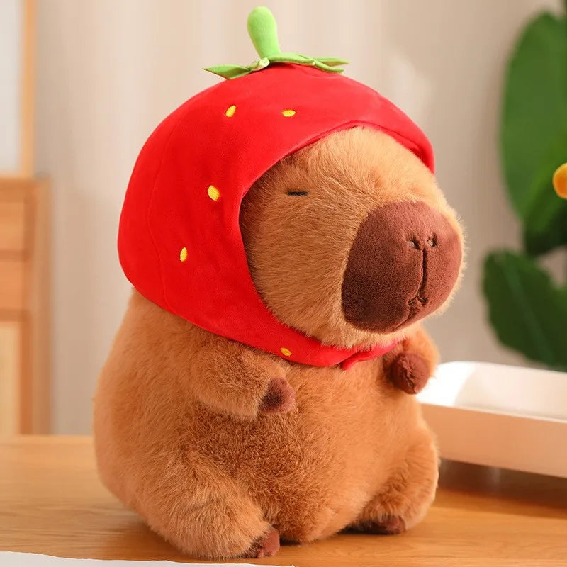 Absolutely Amazing Capybara Anime Plushie in 23cm.