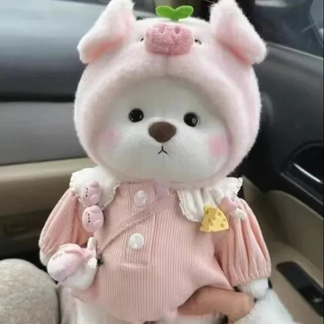 Beautiful Handmade Teddy Bear Plushie 30cm